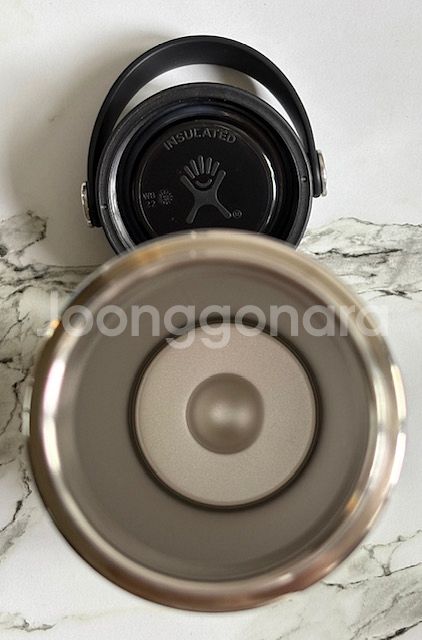 [미사용] 하이드로플라스크 텀블러 청록색 591ml--3