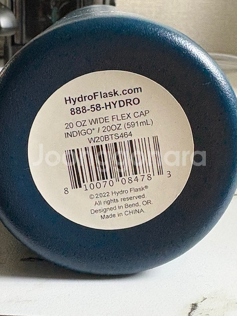 [미사용] 하이드로플라스크 텀블러 청록색 591ml--2