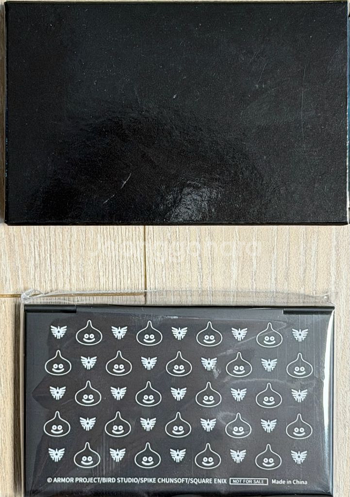 드래곤퀘스트 3 예약 특전 미사용 새 제품 명함케이스 팝니다--0