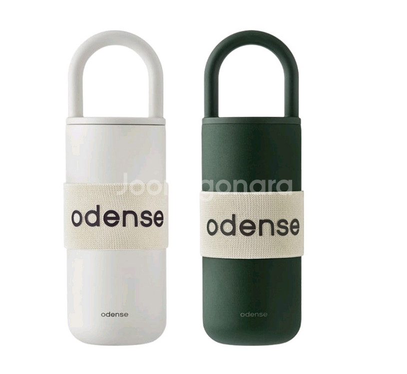 오덴세 레고트 루프 텀블러 600ml (그린,크림) 새상품--0