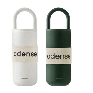 오덴세 레고트 루프 텀블러 600ml (그린,크림) 새상품