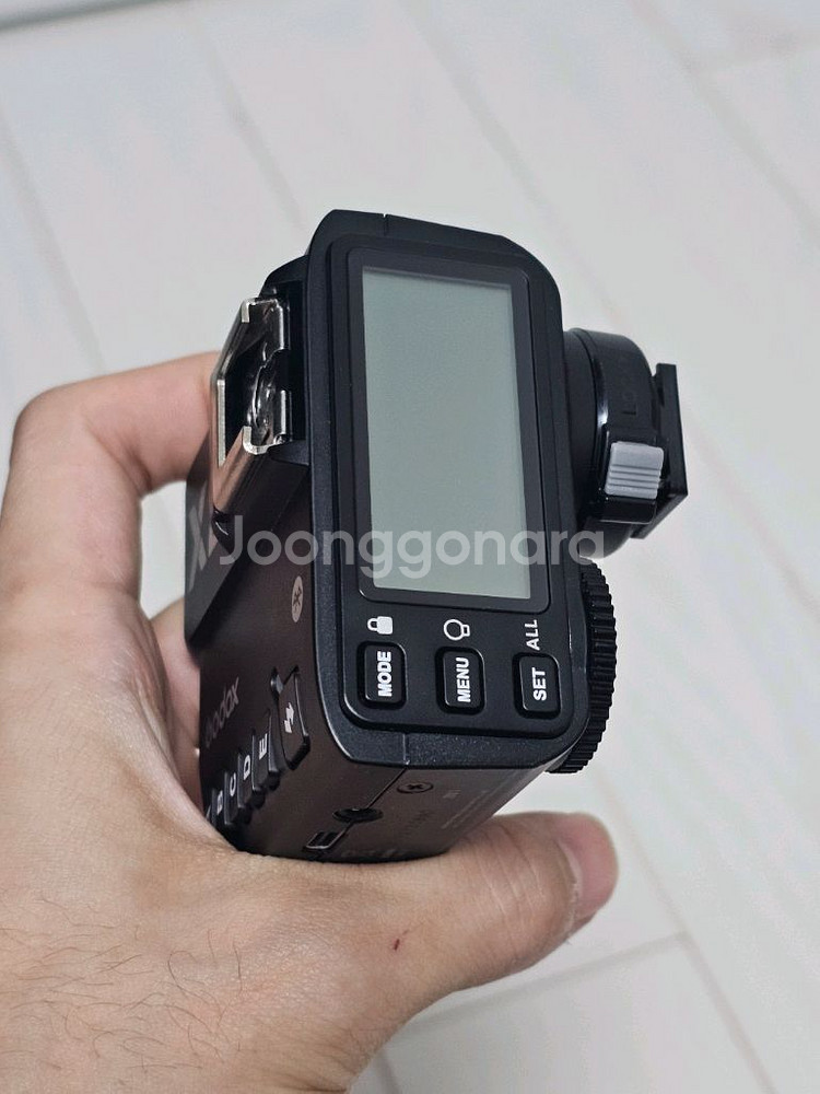 고독스 V1 플래시 + X2T 동조기 + 추가배터리 소니--7