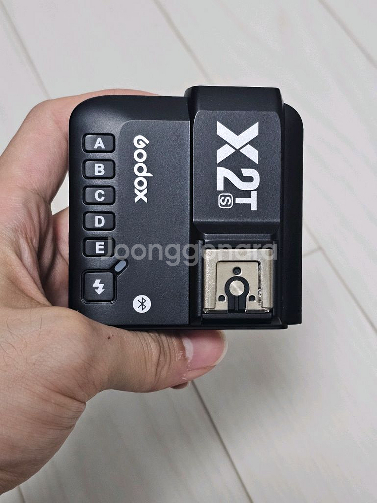 고독스 V1 플래시 + X2T 동조기 + 추가배터리 소니--9