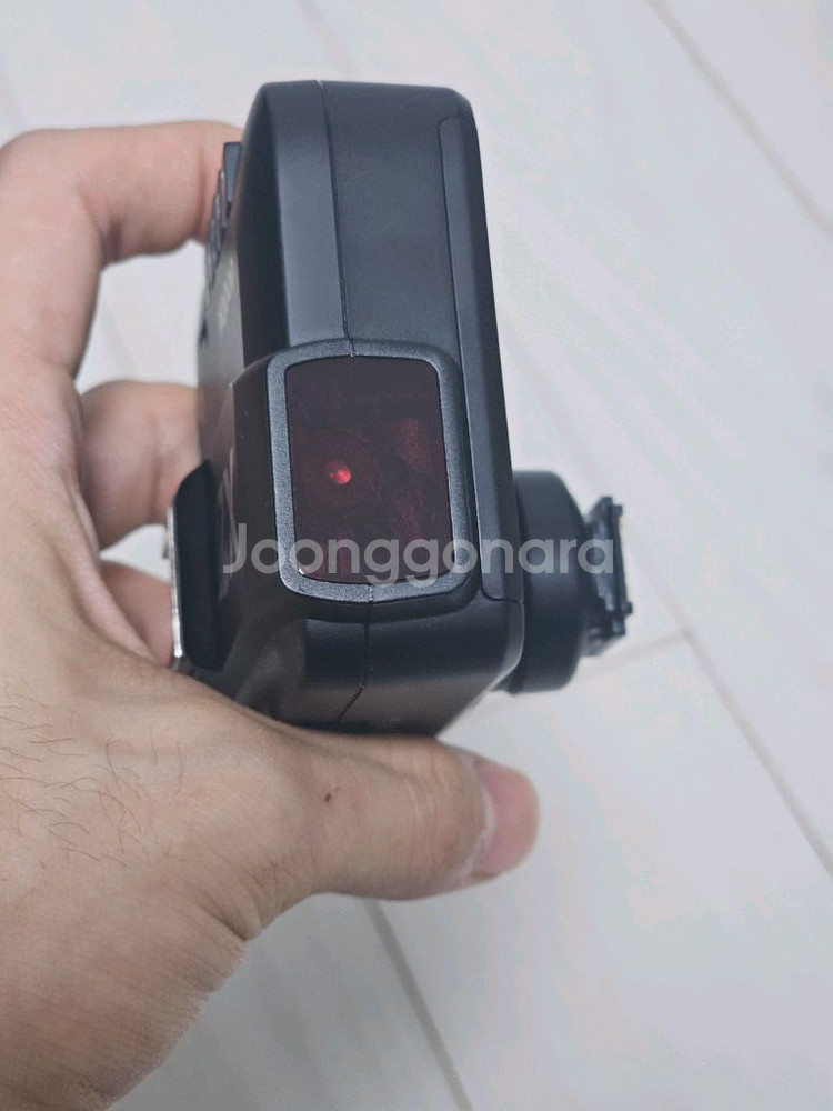 고독스 V1 플래시 + X2T 동조기 + 추가배터리 소니--8