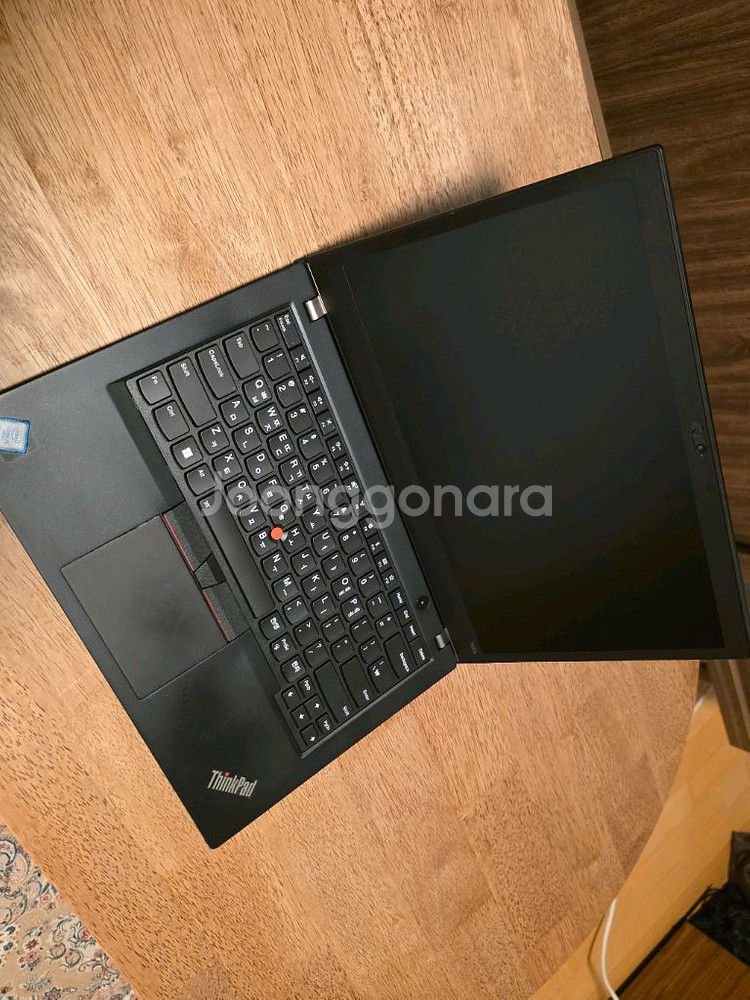 씽크패드 노트북 t480s--1