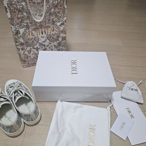 디올 오블리크 스니커즈