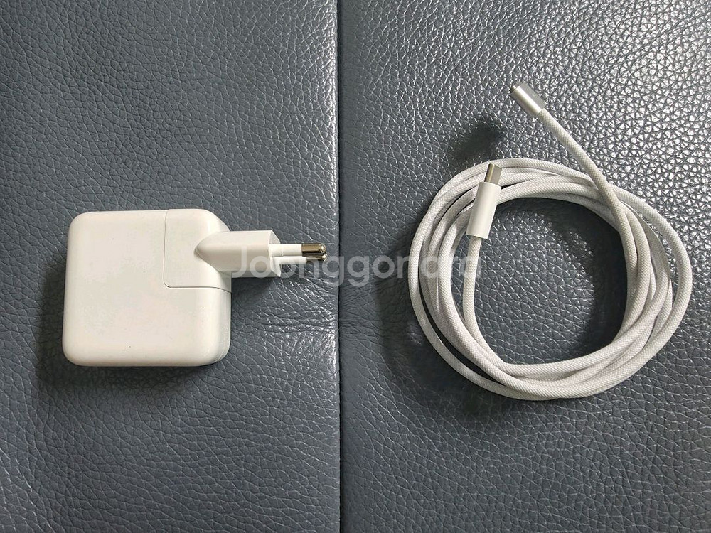 맥북 M2 M3 충전기 30w + 맥세이프3 케이블--0