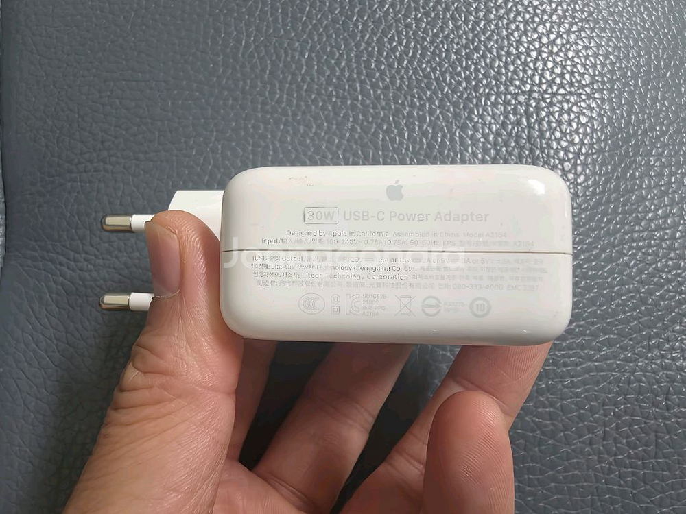 맥북 M2 M3 충전기 30w + 맥세이프3 케이블--2