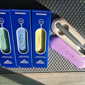 리빙크리에이터 도시락 수저 세트