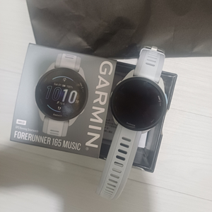 가민 포러너 165 뮤직 화이트