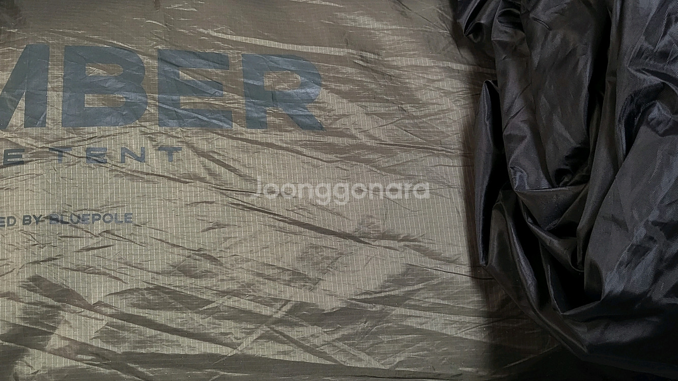 BLUEPOLE CAMBER 돔텐트 판매--4