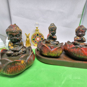 불상 캔들홀더 세트