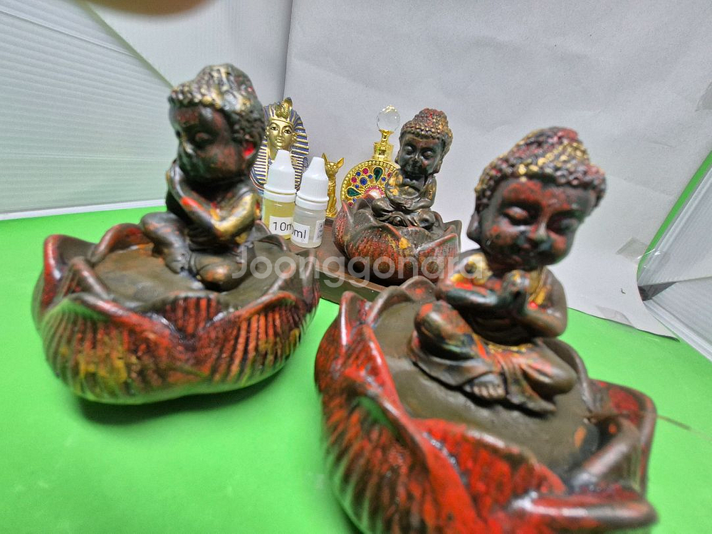 불상 캔들홀더 세트--3