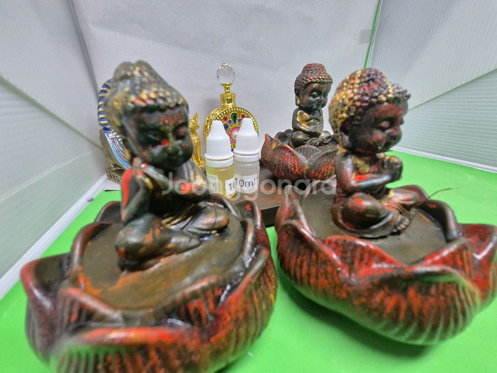 불상 캔들홀더 세트--5