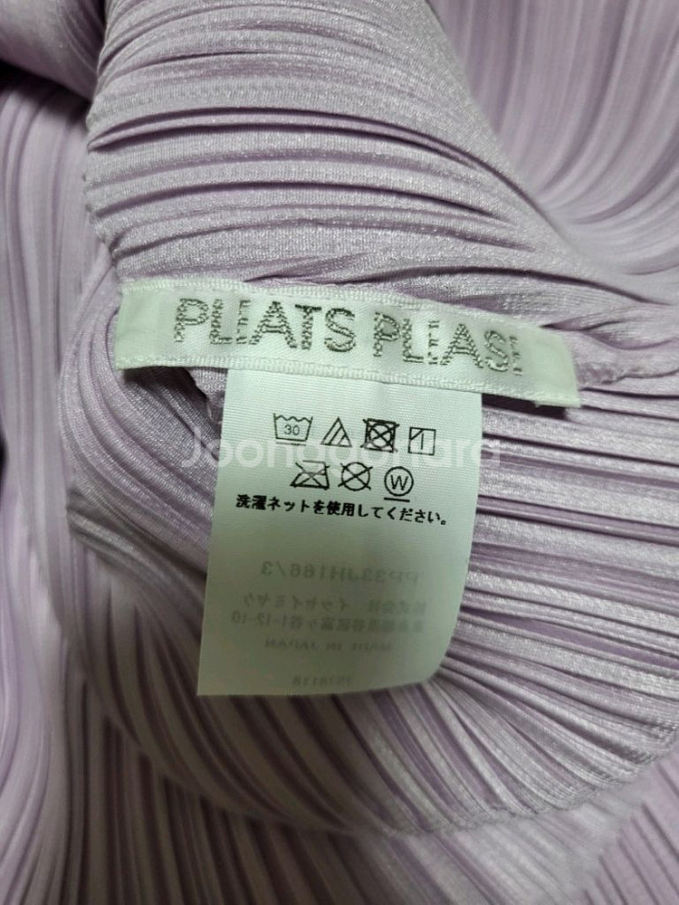 이세이미야케 플리츠플리즈 원피스 12월 먼슬리 원피스 파스텔퍼플 3사이즈--3