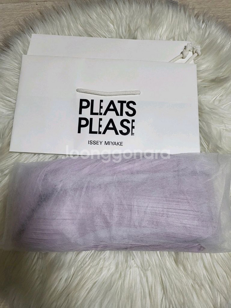 이세이미야케 플리츠플리즈 원피스 12월 먼슬리 원피스 파스텔퍼플 3사이즈--4