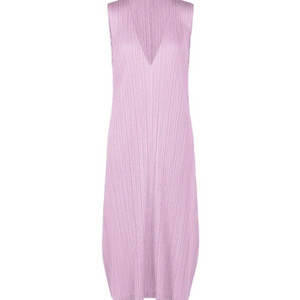 이세이미야케 플리츠플리즈 원피스 12월 먼슬리 원피스 파스텔퍼플 3사이즈