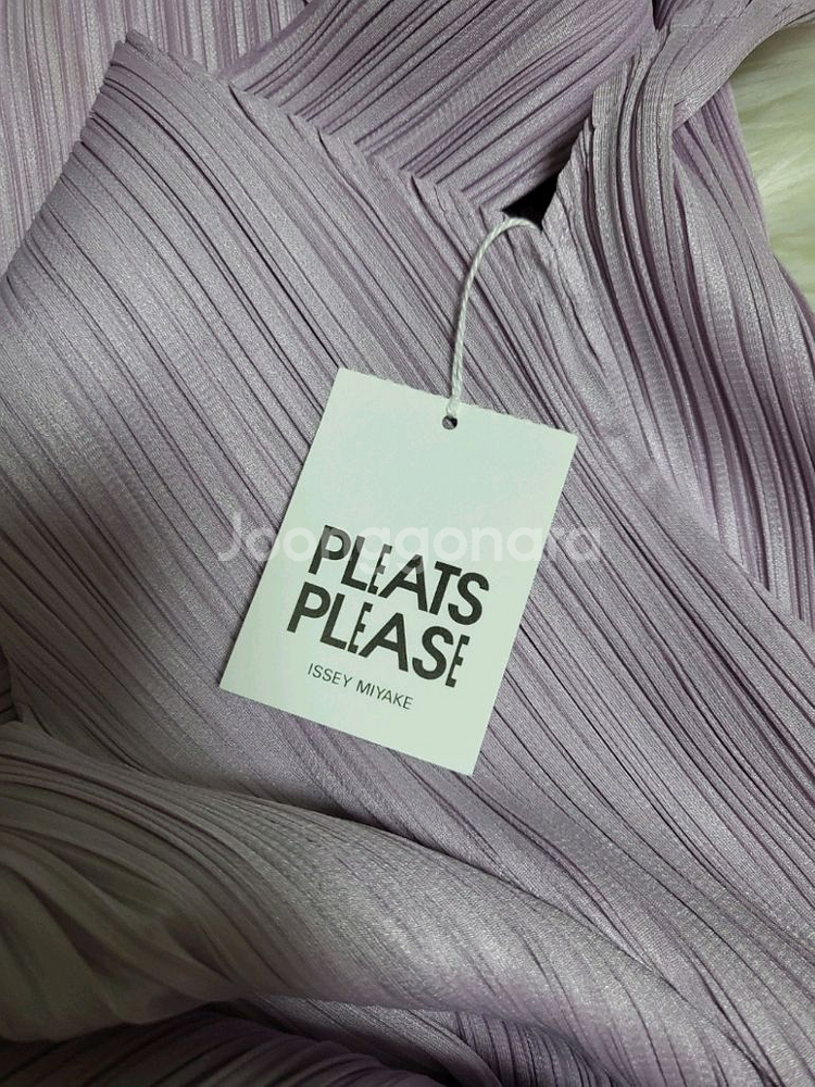 이세이미야케 플리츠플리즈 원피스 12월 먼슬리 원피스 파스텔퍼플 3사이즈--2