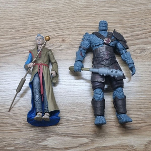 마블 레전드 그랜드 마스터 + 코르그 피규어