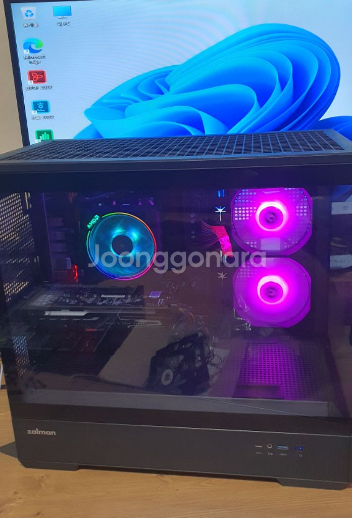 고사양 PC본체 (램32GB/GTX1650)--4