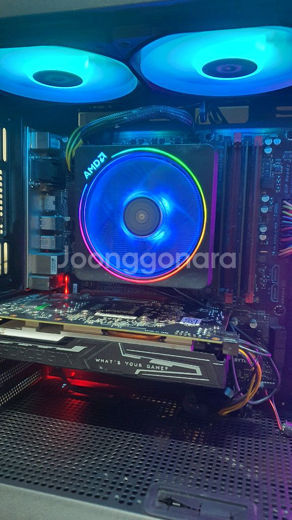 고사양 PC본체 (램32GB/GTX1650)--3