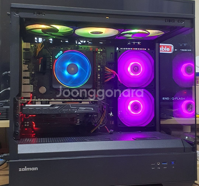 고사양 PC본체 (램32GB/GTX1650)--1