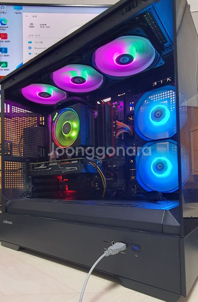 고사양 PC본체 (램32GB/GTX1650)--0