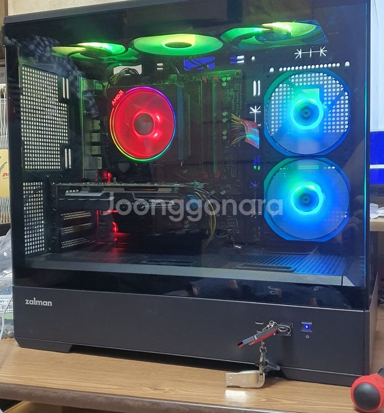 고사양 PC본체 (램32GB/GTX1650)--2