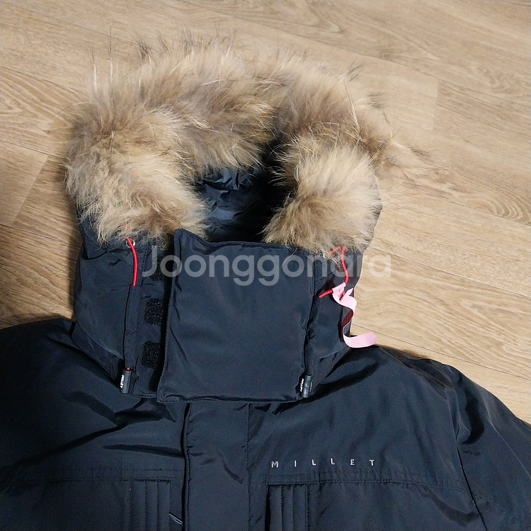 밀레 거위털 패딩 남성100--1