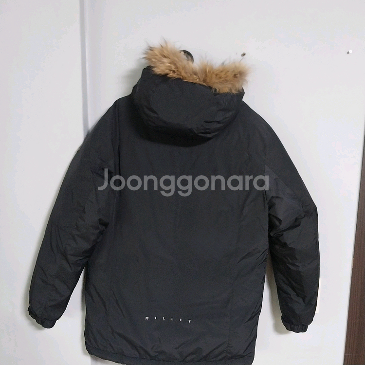 밀레 거위털 패딩 남성100--2