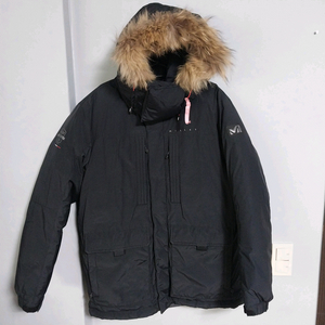 밀레 거위털 패딩 남성100