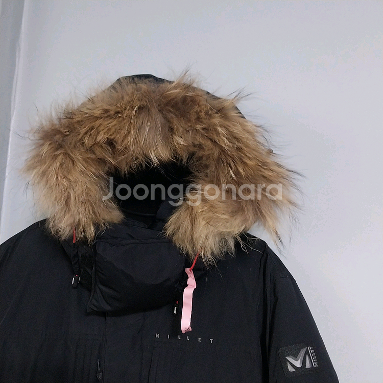 밀레 거위털 패딩 남성100--3