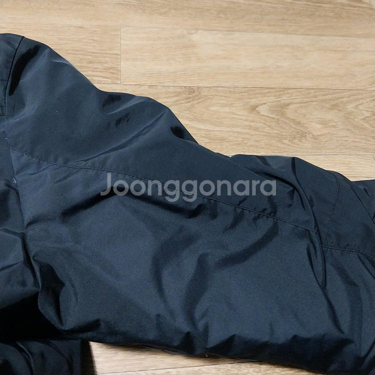 밀레 거위털 패딩 남성100--5