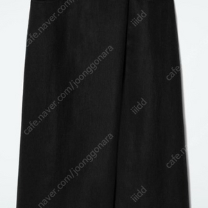 <택있음>COS애시메트릭 플루이드 미디스커트(34)