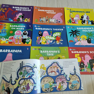 바바파파클래식 영어동화책 10권 세트