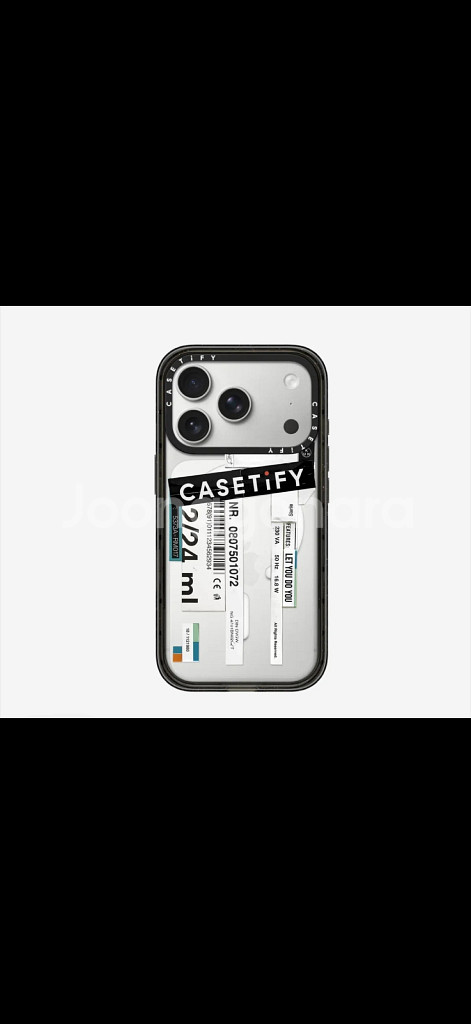 케이스티파이 아이폰17프로 케이스--0