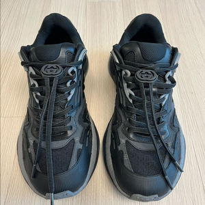 남성 구찌 2.0 스니커즈 블랙 팝니다.