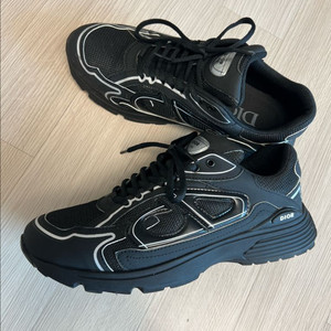 남성 디올 B30 블랙 스니커즈 팝니다.