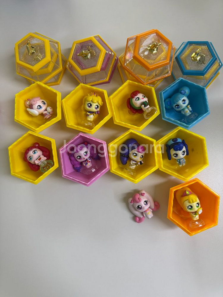 티니핑 피규어 다해핑 발레핑 등등 9마리 일괄--0