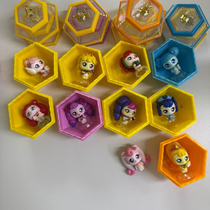 티니핑 피규어 다해핑 발레핑 등등 9마리 일괄