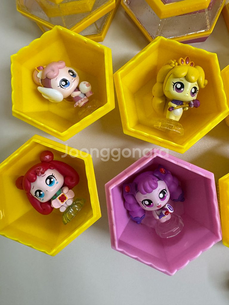 티니핑 피규어 다해핑 발레핑 등등 9마리 일괄--1