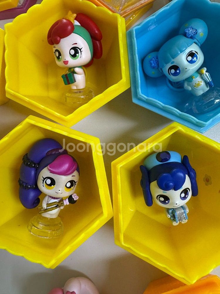 티니핑 피규어 다해핑 발레핑 등등 9마리 일괄--2