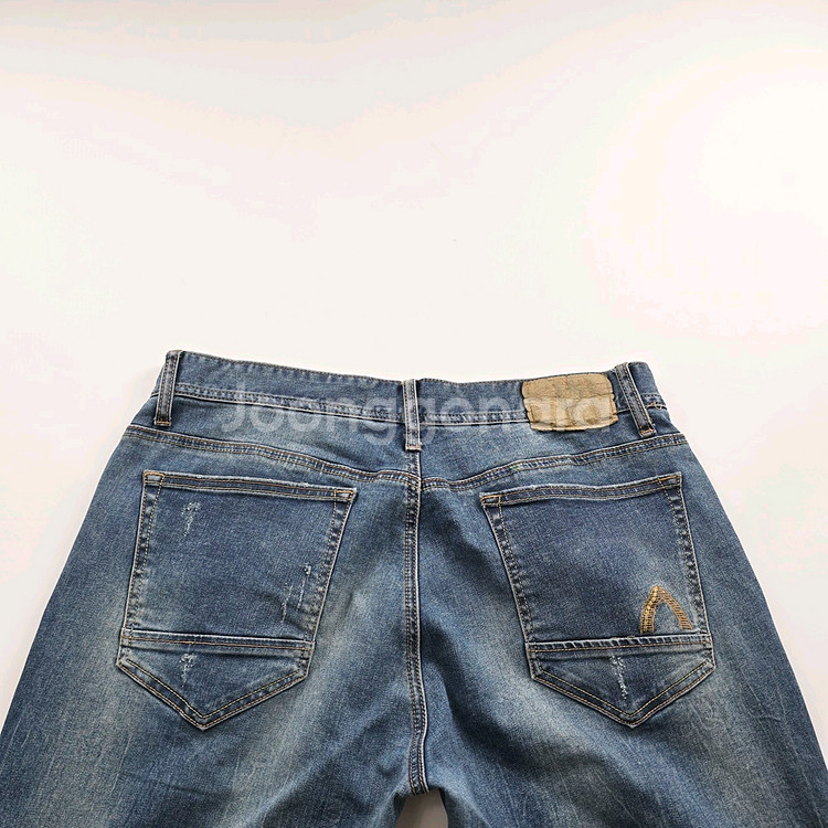 버커루 청바지 슬림 스판 데님 사이즈34 R2895--3