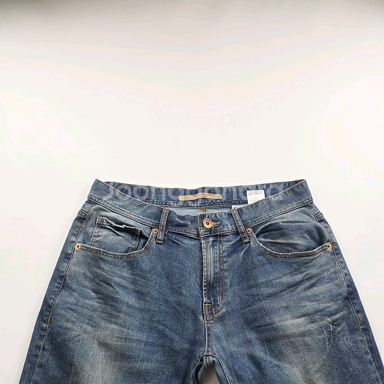 버커루 청바지 슬림 스판 데님 사이즈34 R2895--1