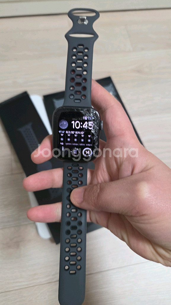 애플워치 se 나이키 44mm--0