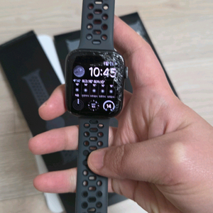 애플워치 se 나이키 44mm