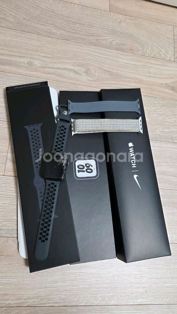 애플워치 se 나이키 44mm--2
