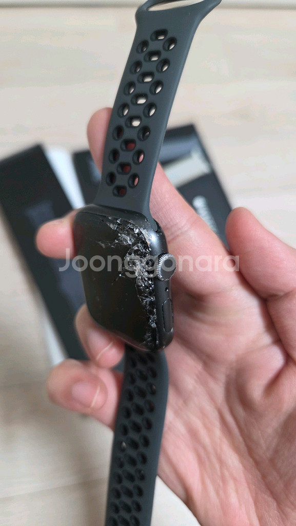 애플워치 se 나이키 44mm--1