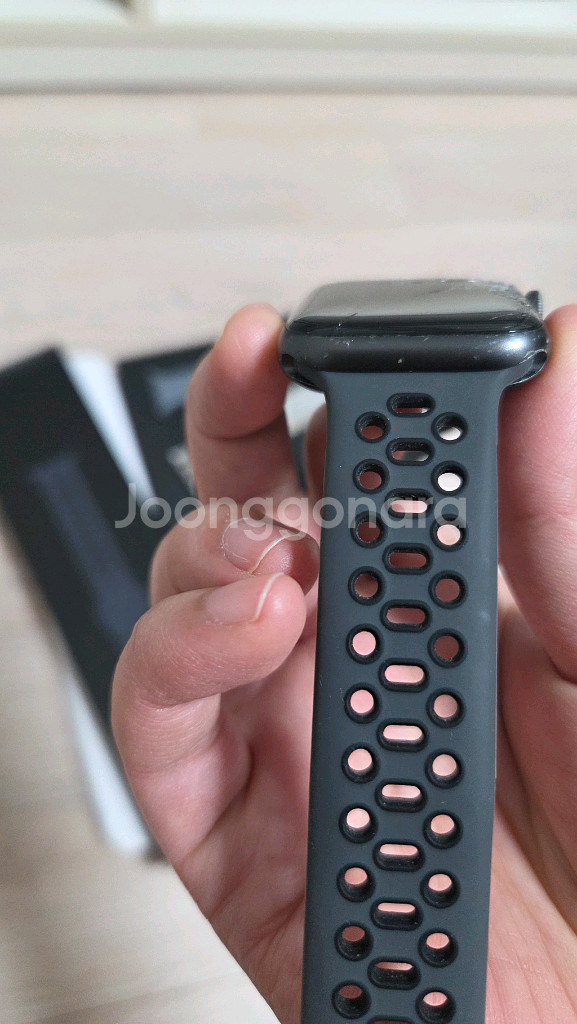 애플워치 se 나이키 44mm--5