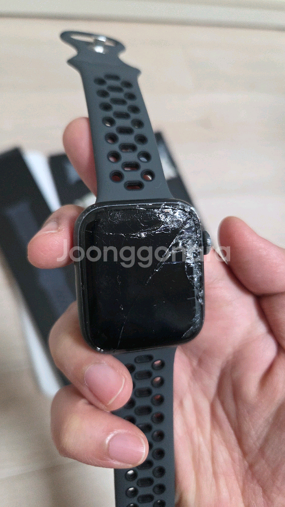 애플워치 se 나이키 44mm--3